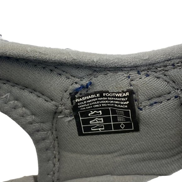 KEEN Blue Grey Closed Toe Washable Water Hiking Outdoor Shoes Sandals US 6 - Picture 15 of 16